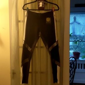 PINK Bonded Leggings w Mesh. FREE PINK ID CASE